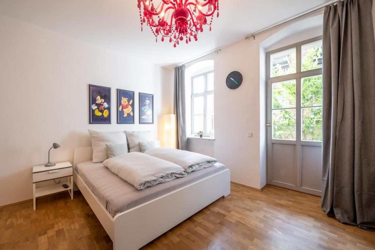 Altstadtwohnung Top Lage Zentrum Mit Terrasse Drezda Kültér fotó