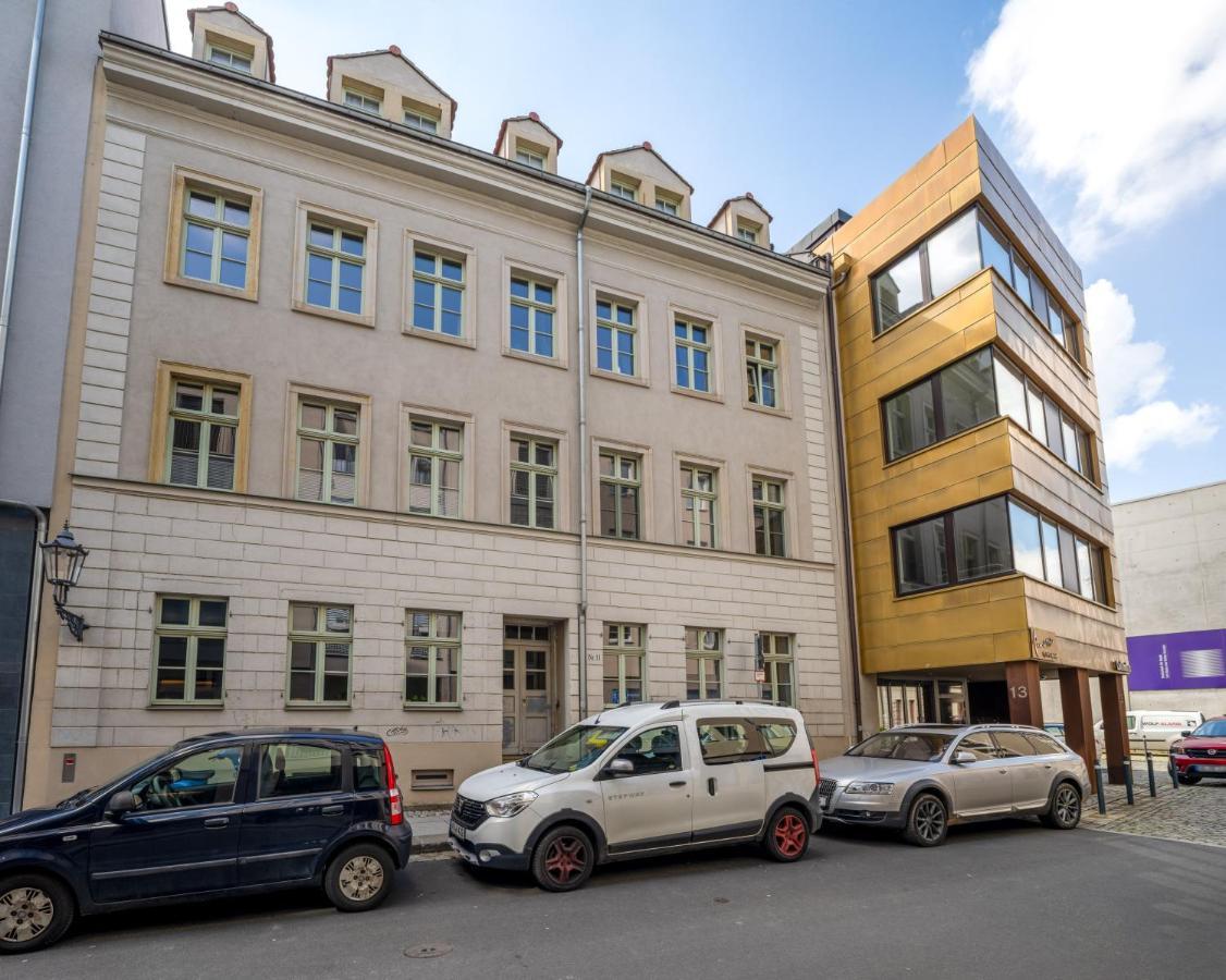 Altstadtwohnung Top Lage Zentrum Mit Terrasse Drezda Kültér fotó